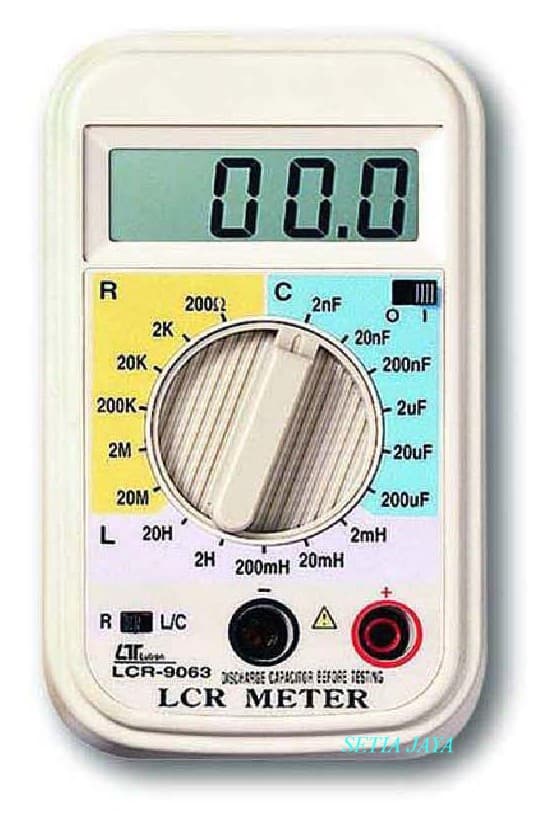 LUTRON LCR-9063 Digital LCR Meter
