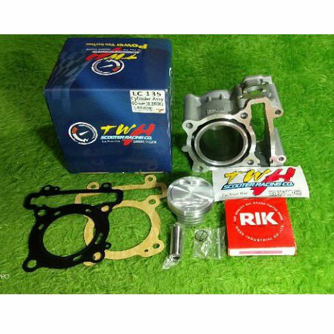Blok seher twh racing waterjacket 60mm 166 cc Jupiter MX Vixion r15 xabre MX king