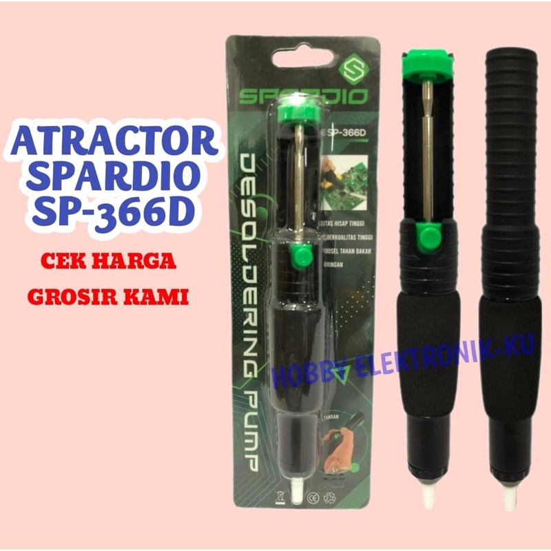 SEDOTAN TIMAH ATRACTOR SPARDIO SP366D