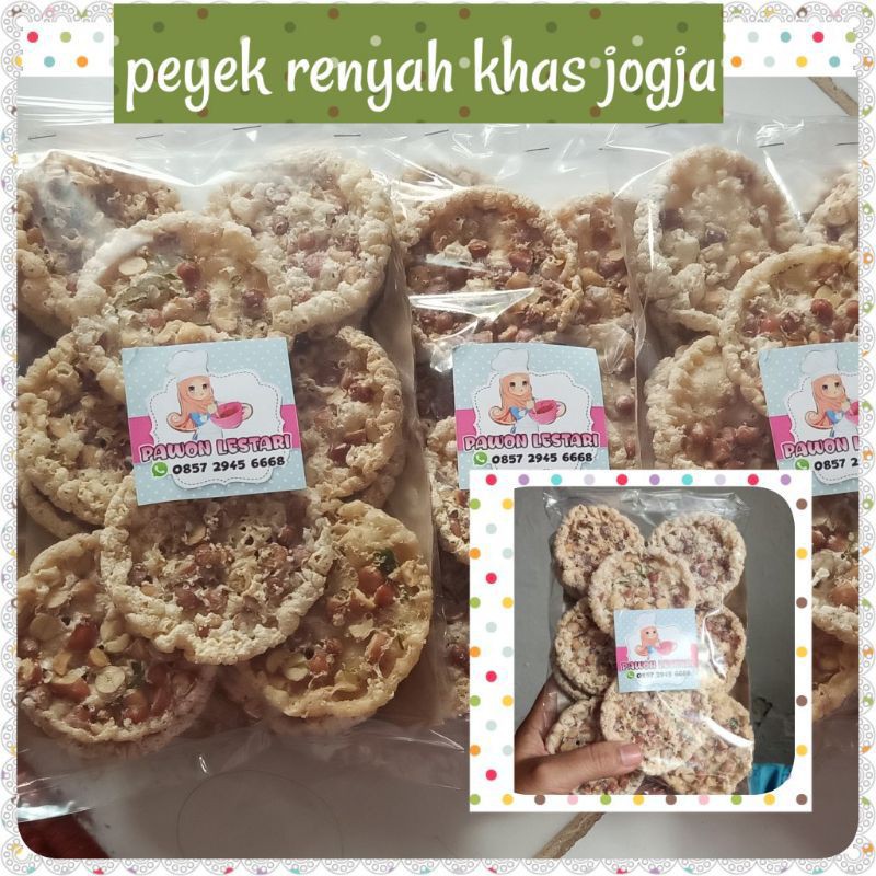 

peyek kacang