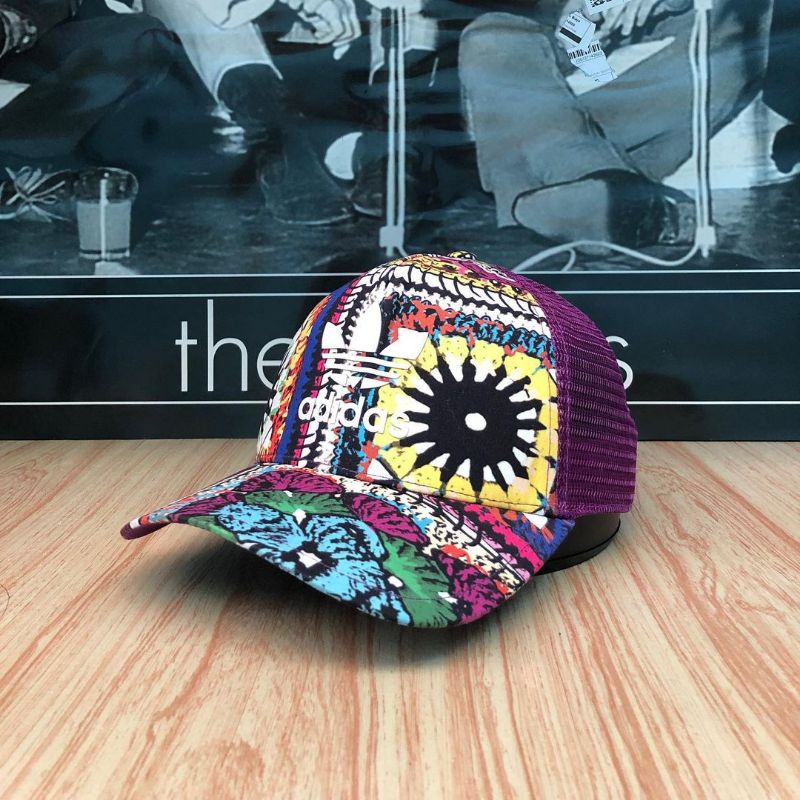 Topi Adidas Jaring preloved import bekas not nike jmb nba wanita