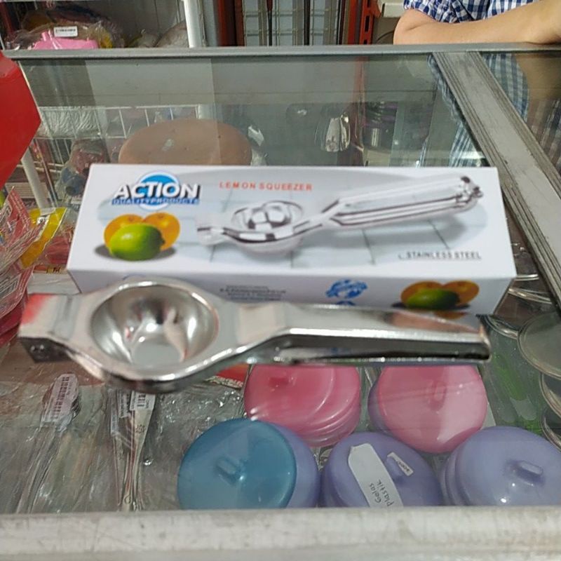 PEMERAS JERUK STAINLESS