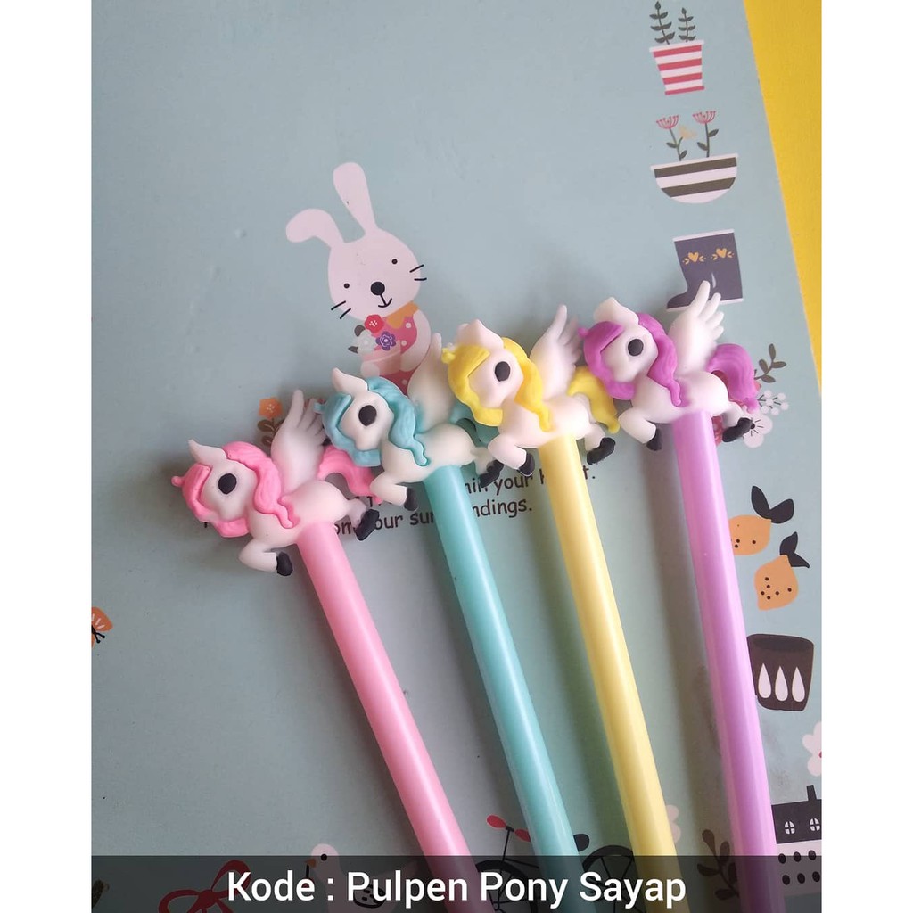 

Pulpen Pony Sayap