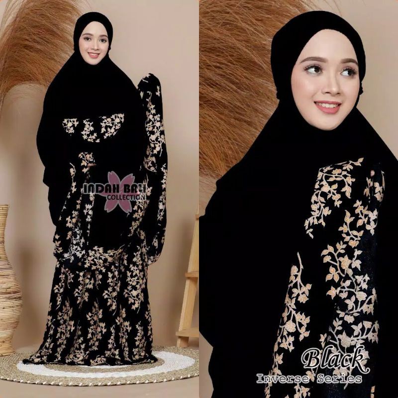 Mukena Bali Adem Dewasa Muslim Jumbo Rempel Fashion Wanita Mukenah Seruni Muslimah