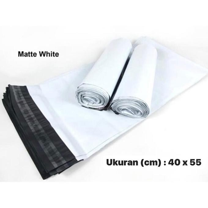 

40 x 55cm Polymailer Polybag Kantong Amplop Plastik Packing (Isi 100) - 50 Lembar