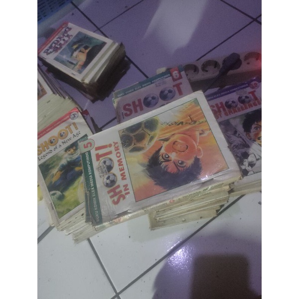 Komik Shoot kompilasi cabutan