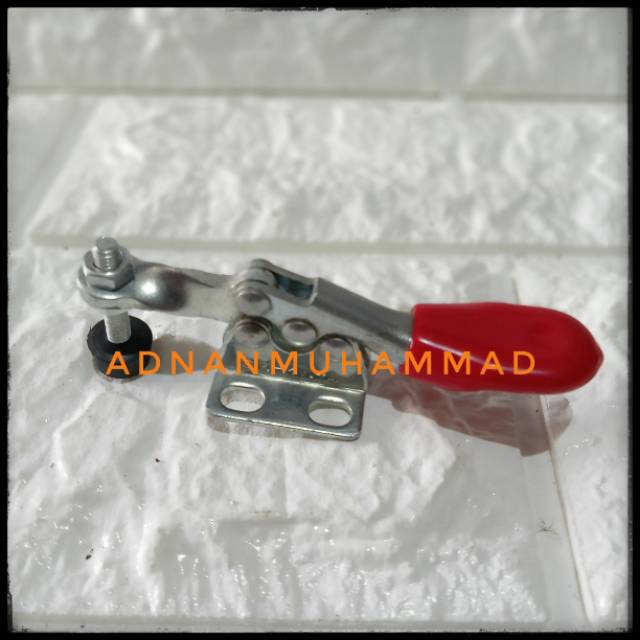 KLEM HORIZONTAL ALAT PENJEPIT CATOK HORIZONTAL TOGGLE CLAMP