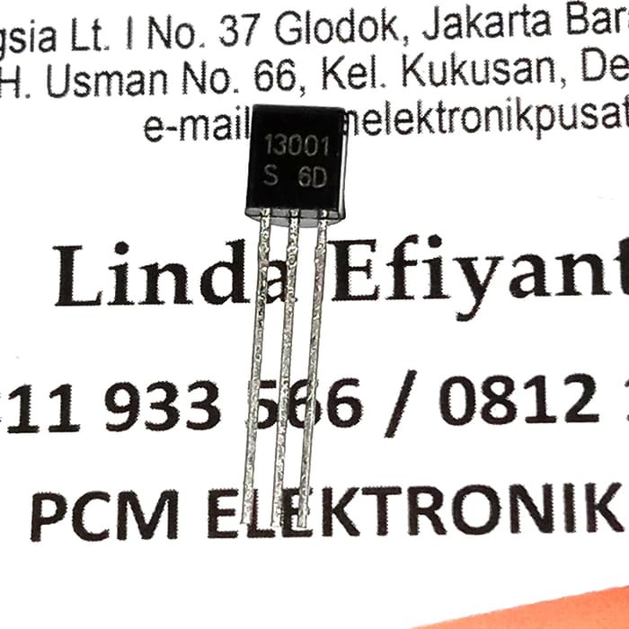 New Transistor MJE 13001