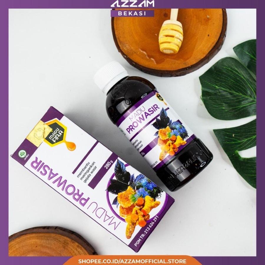 MADU PROWASIR ASLI ORIGINAL / OBAT HERBAL AMBEIEN / MADU KHUSUS WASIR / OBAT WASIR PALING MANJUR / M
