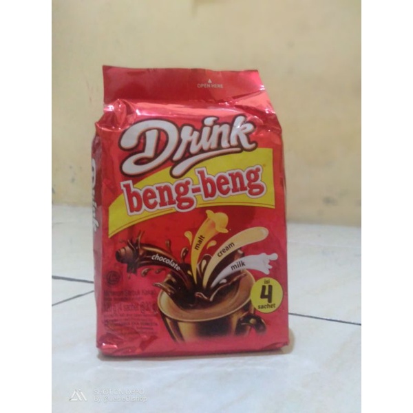 

Drink Beng-Beng Minuman Coklat serbuk Sachet Isi 4×30g