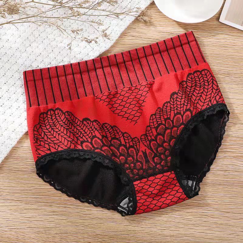 GO! CD540 Celana dalam High Waist Seamless Pembentuk Tubuh untuk Wanita Korset Pants CD Underwear Motif COD