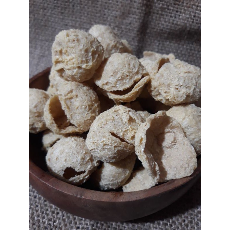 KRUPUK TAHU 250gr / TAHU WALIK / TAHU KHAS MAGELANG / SNACK MURAH / ALMA.SNACK