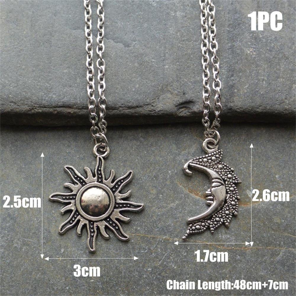 Lily Sun Moon Kalung Pesta Hadiah Baru Untuk Hadiah Teman Pasangan