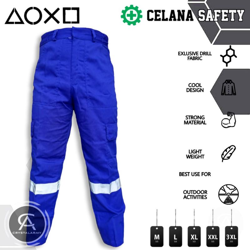 celana safety / celana wearpack / celana kerja / celana tactical