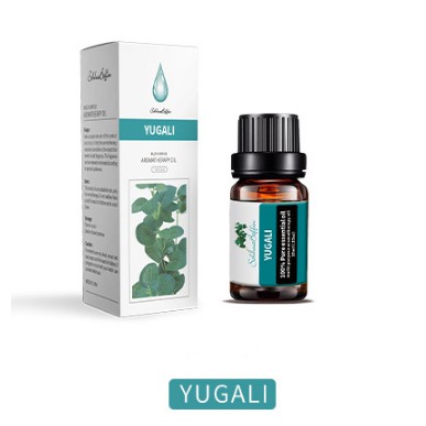 Goojodoq Air Aroma Mini Humidifier / Aromatherapy Purifier Diffuser Memberikan 1 Oil Essential-YUGALI Essential oil