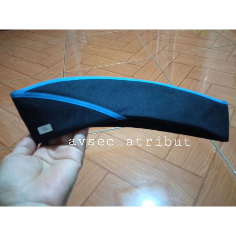 MUT AVSEC WANITA LIST BIRU/ATRIBUT AVSEC