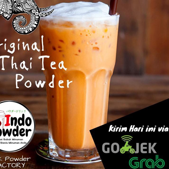 

Diskon!!!!!! Thai Tea Powder 1 Kg / Bubuk Thai Tea / Bubuk Minuman Thai Tea