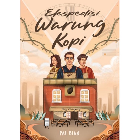 Novel Ekspedisi Warung Kopi