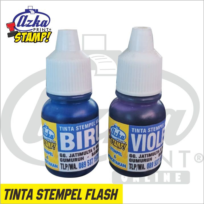 

TINTA STEMPEL FLASH 15ml