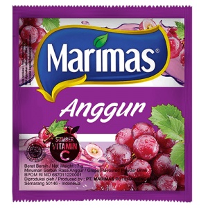 

Marimas Minuman Serbuk Instan Rasa Anggur Kemasan Sachet 7gr ( 1 Renceng = 10 Sachet )