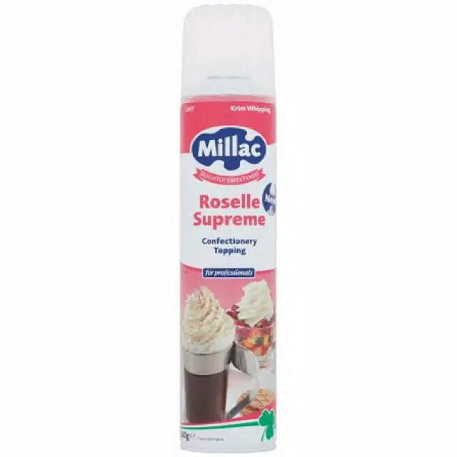 

roselle whipping cream aerosol 500 gram 3 pcs