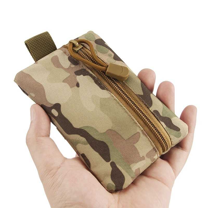 Pouch Multifungsi EDC Outdoor Sports Bag Tactical Dompet Sport Mini Minimalis erlengkapan Travel Berkualitas