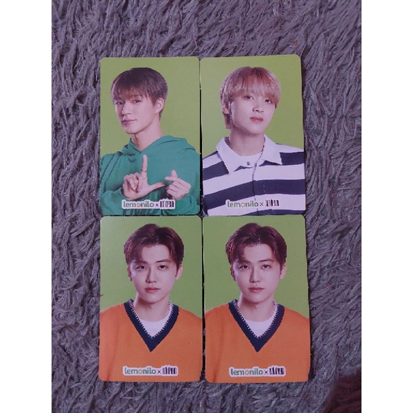 PHOTOCARD LEMONILO×NCT DREAM