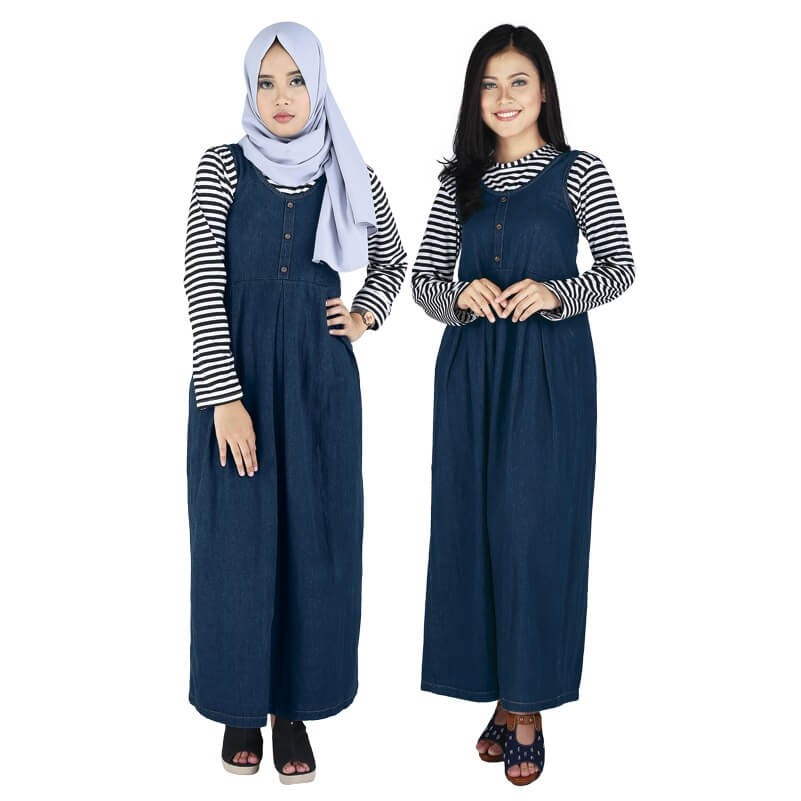 DM-- Gamis / Pakaian Muslim Wanita - RNH 011 Belanja Yuuk :)