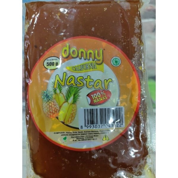 

Donny Nastar Nanas 500gr Exp maret 2027