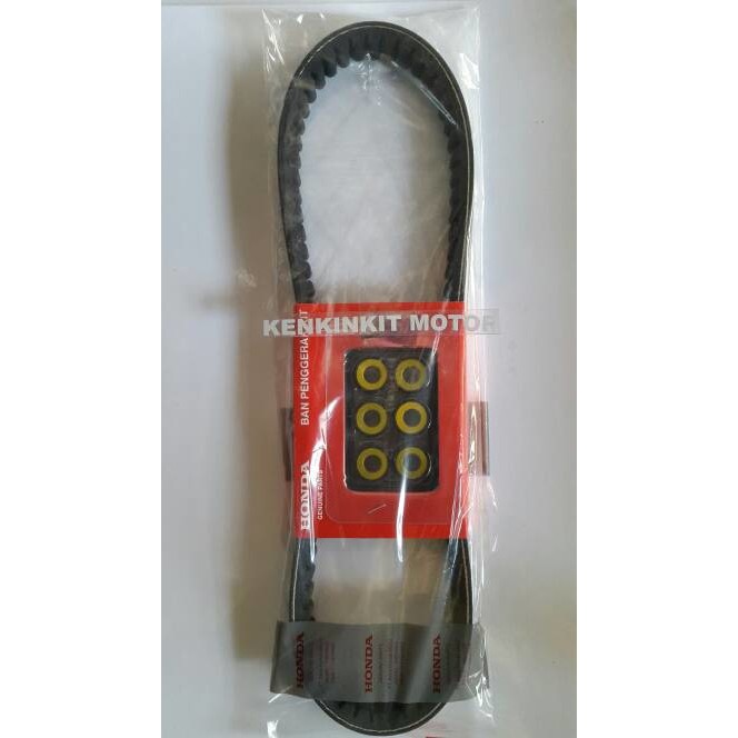 [DIJAMIN ASLI] VANBELT VARIO 125 + ROLLER SET ORIGINAL HGP