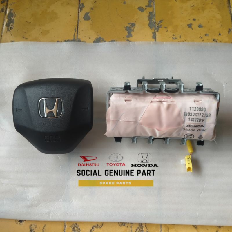 air bag airbag set Honda HRV jazz Gk5 kanan kiri original