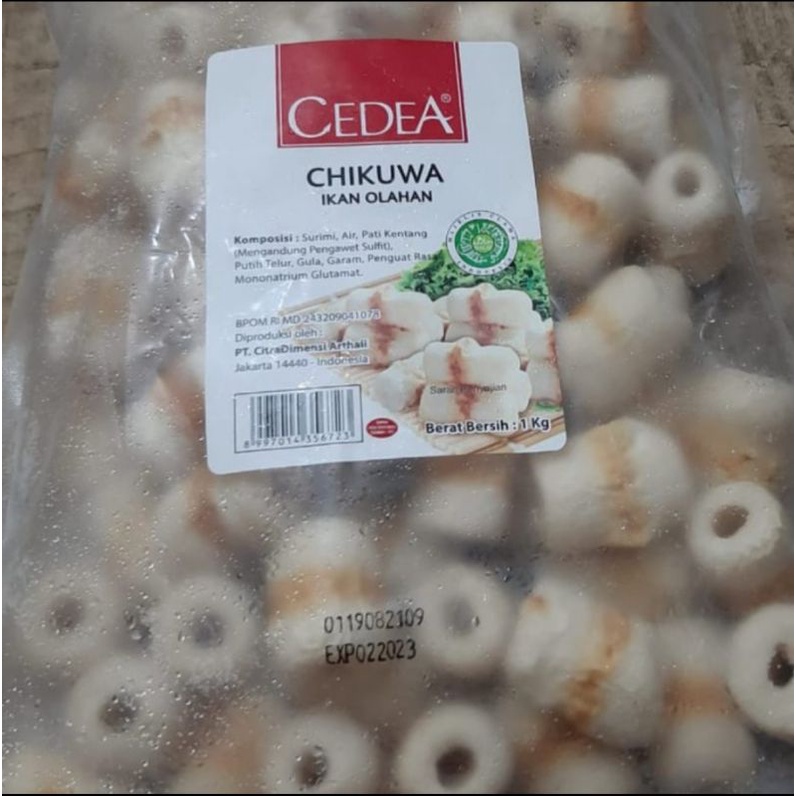 

CEDEA Chikuwa 1kg