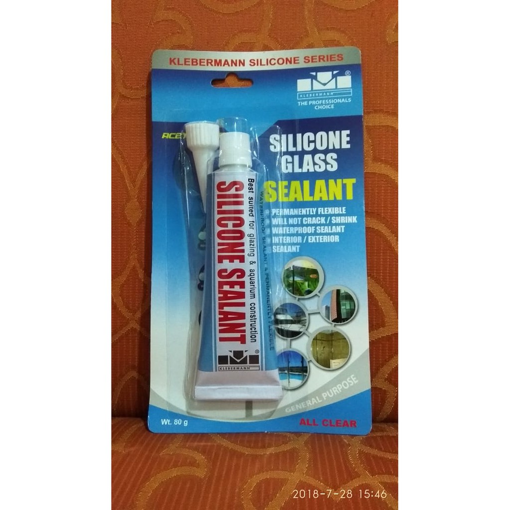 Jual Lem Klebermann Silicone Sealant Besar Shopee Indonesia