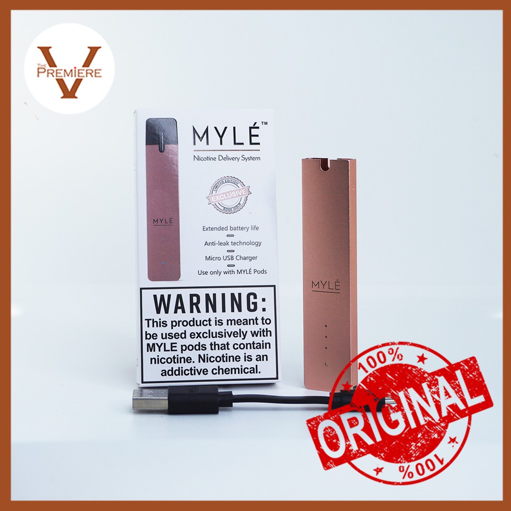 POD SYSTEM MYLE BASIC KT MOD ONLY AUTHENTIC MOD BY MYVAPOR