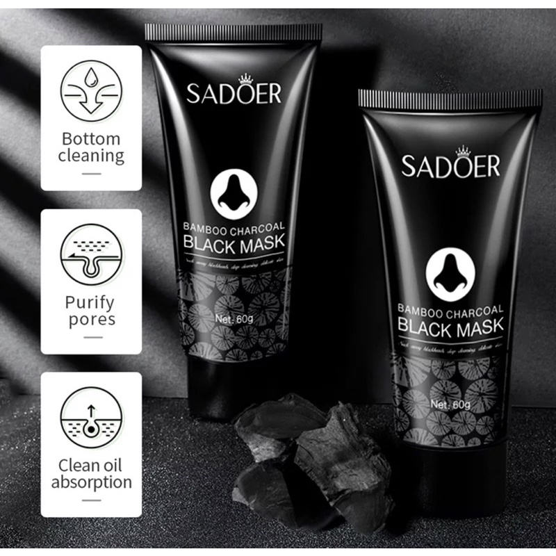 SADOER BLACK MASK 60 gram