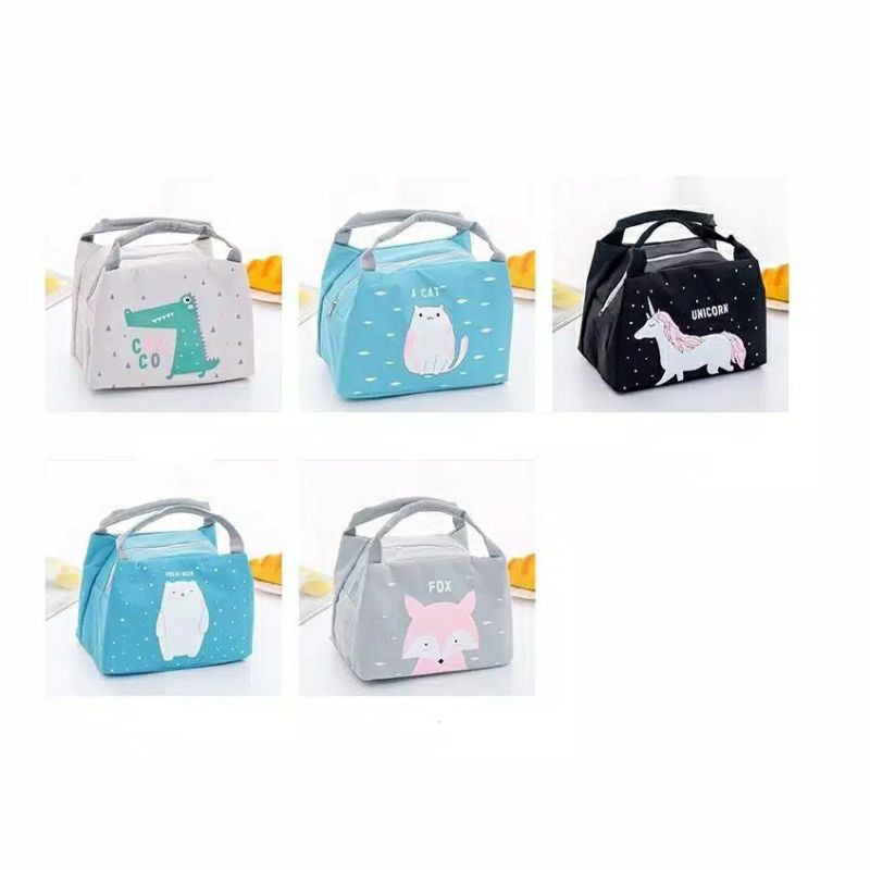 Tas bekal karakter Lunch Bag anak