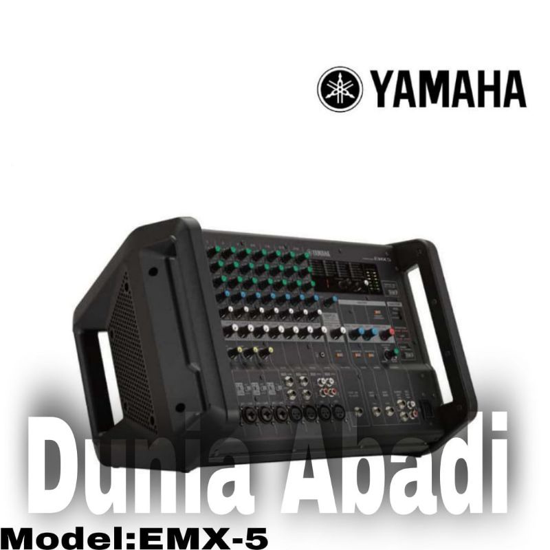 PX10 Yamaha Power Amplifier Original Garansi Resmi