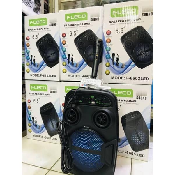 SPEAKER BLUETOOTH FLECO F-6603-6605/ SPEAKER BLUETOOTH KAROEKEAN F-6603-6605