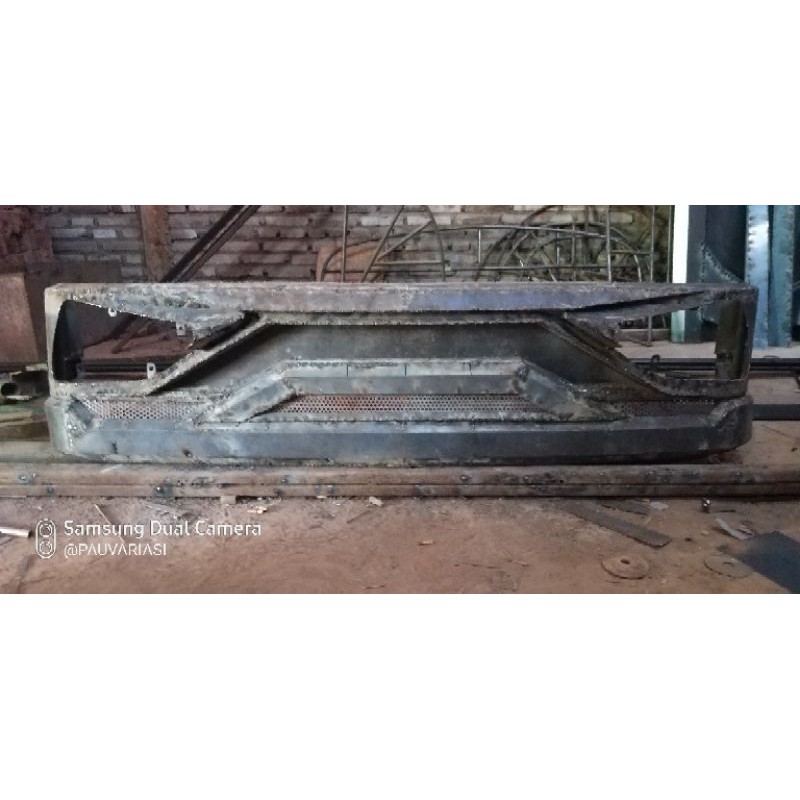 Bemper jetbus 3 canter giga dll mentahan