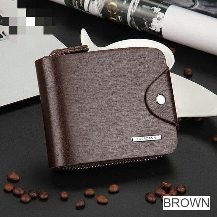 Dompet Lipat Pria Baellerry Impor Berkualitas Premium DXW01