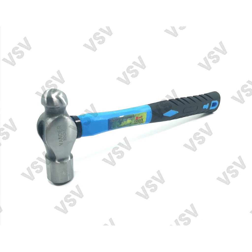 VANDER Palu Konde 32oz Martil Ballpein hammer PVC+Rubber handle