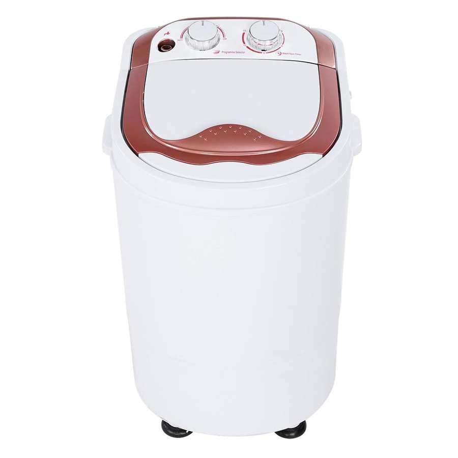 High Quality 220v Mini Portable Compact Washing Machine Full Automatic Laundry Washer Spinner Shopee Indonesia