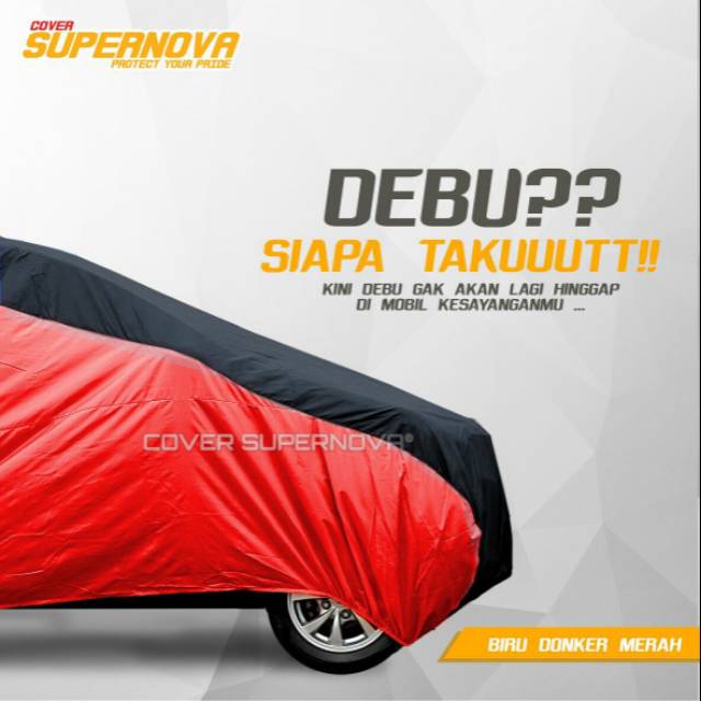 Body cover mobil Corolla / sarung mobil sedan Corolla / selimut mobil sedan Corolla