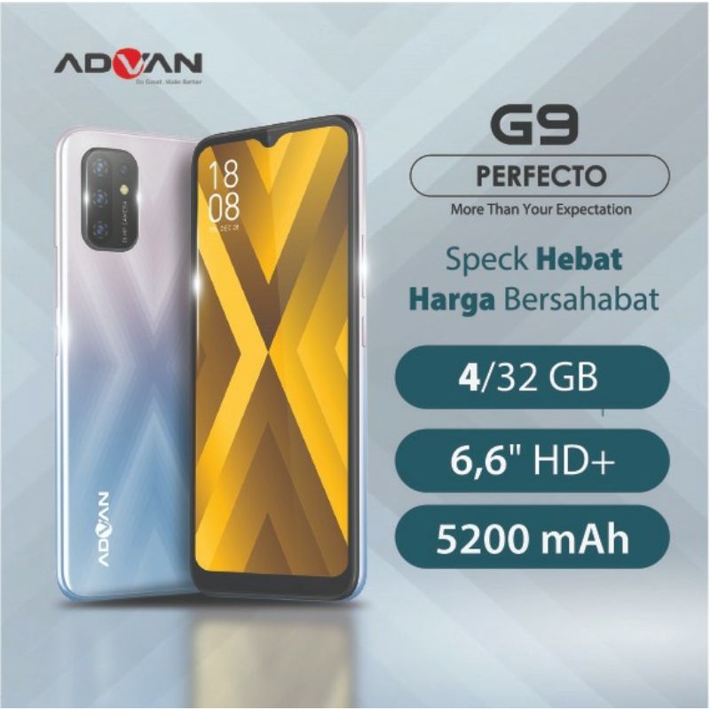 Advan G9 Perfecto Ram 4-32 Gb Berjayamitra