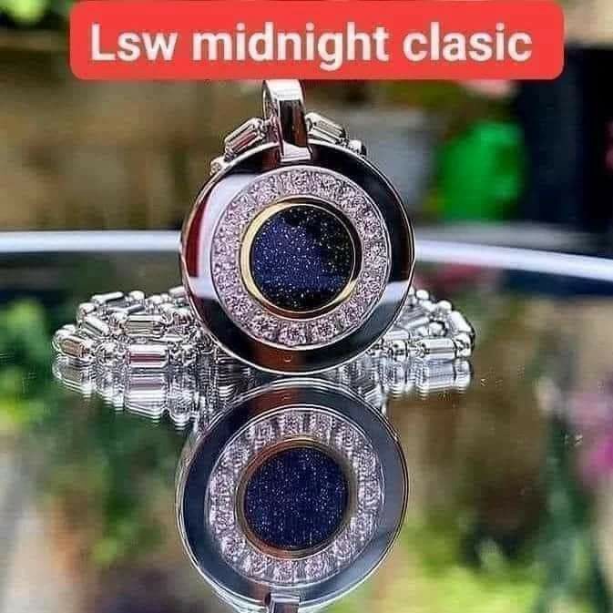 KALUNG KESEHATAN ORIGINAL MCI LSW MIDNIGHT CLASSIC BERFUNGSI UNTUK MELANCARKAN PEREDARAN DARAH READY