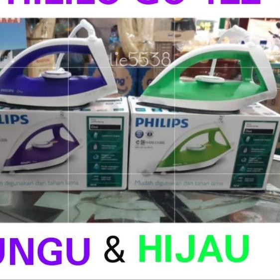 (SALE) Setrika PHILIPS DIVA GC 122 / ORIGINAL DRY IRON - Paling Bagus