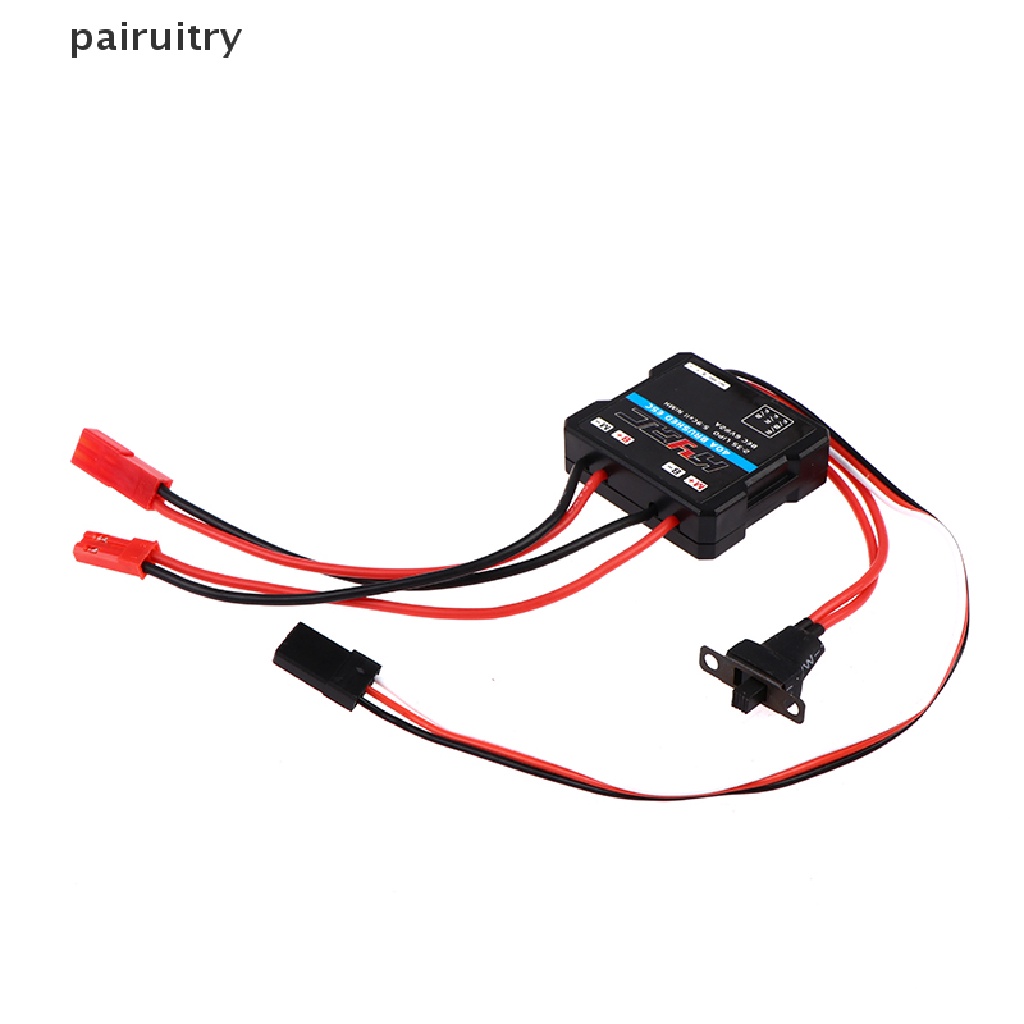 Prt 40A Brushed ESC Electronic Speed Controller Untuk WPL C24 C34 MN D90 MN99S MN86S PRT