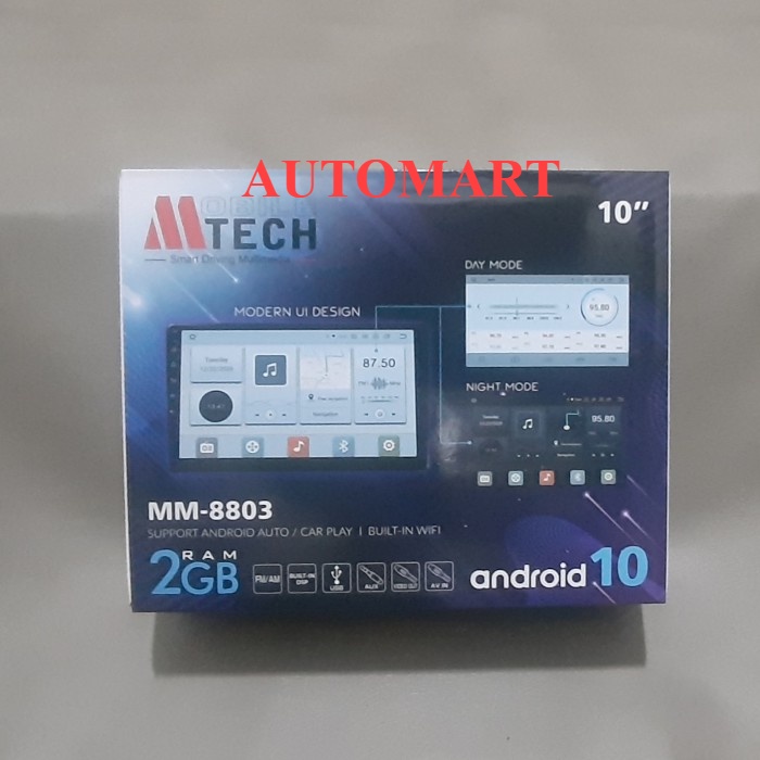10" 10in 10 " 10 in inc inchi ANDROID 10 MTECH MM8803 MM-8803 MM 8803