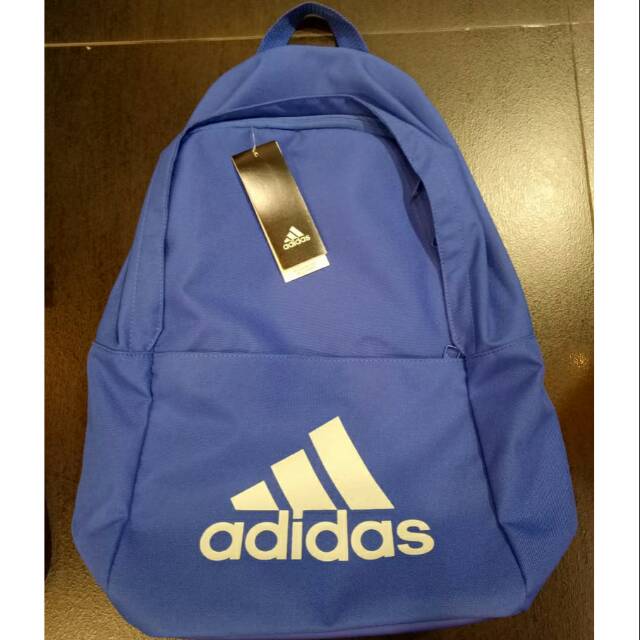 Tas Ransel Cewek Cowok Original Adidas Warna Biru