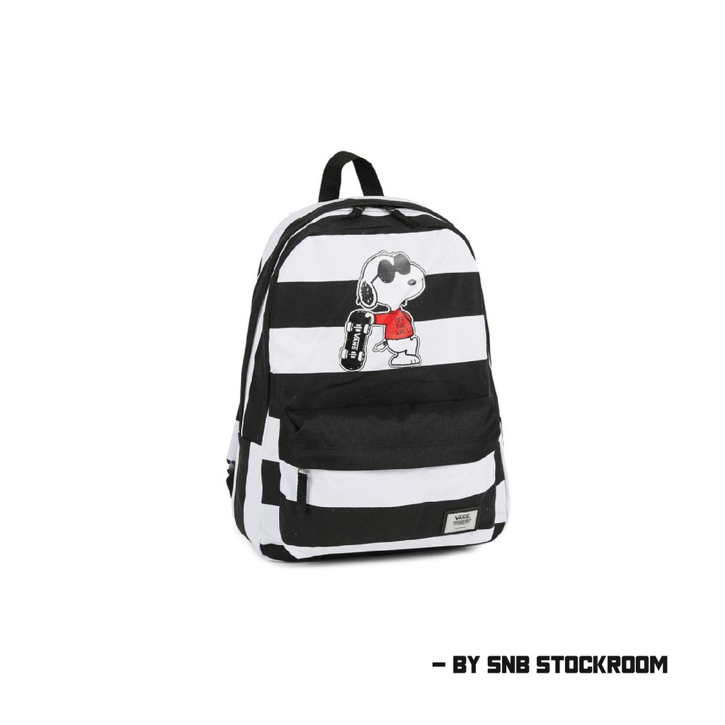 Vans Backpack X Peanuts Snoopy (Black/White)